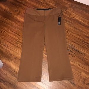 NWT Brown Express Slacks